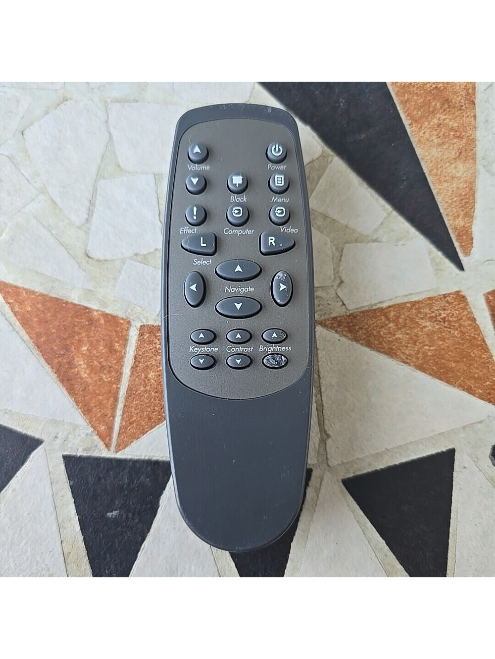 Logitech Logia 21 Samji Media Projector Original Remote Control